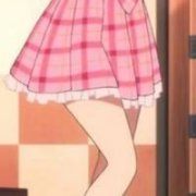卡通女生下半身个性头像