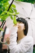 文艺的气质女生qq皮肤