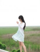 气质的简约女生个性皮肤