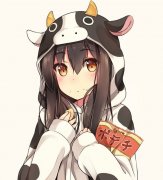 可爱的清新动漫女生图片