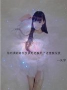 唯美的qq意境女生皮肤