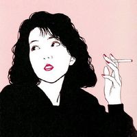 qq黑白的卡通个性头像