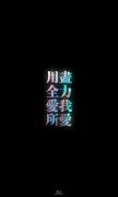 唯美的文字意境皮肤