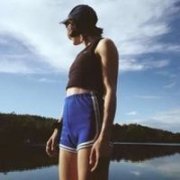 欧美意境的女生头像