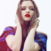 超气质唯美漂亮的欧美女生头像