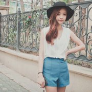 傻傻的qq女生头像唯美2015