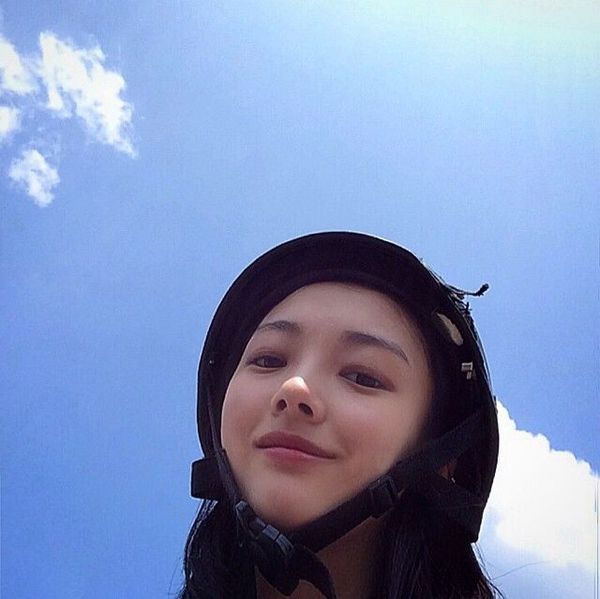 可爱漂亮的女生皮肤