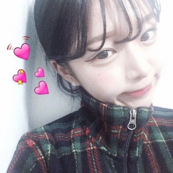 可爱漂亮的女生皮肤