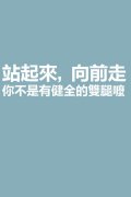 简约的清新励志皮肤