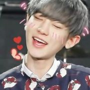 qq灿烈呆萌的可爱头像