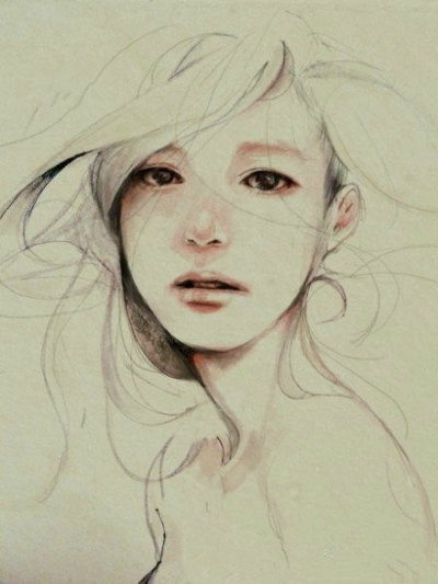 手绘唯美的动漫皮肤