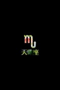 简约的星座文字皮肤