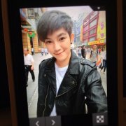 tina个性帅气的皮肤
