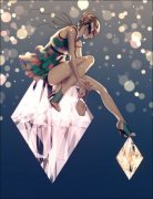 唯美二次元QQ动漫皮肤