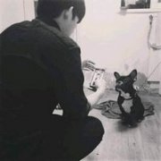 清新的帅气男生qq头像