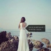 唯美个性文字女生头像
