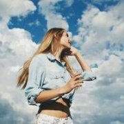 欧美气质的女生简约头像