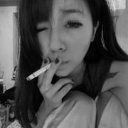 吸烟qq头像大全女生 流逝的青春懵懂的誓言
