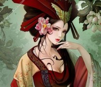 古风唯美的动漫图片