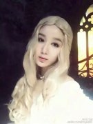 胡一菲清新的个性图片