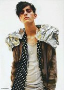 外国男模霸气的个性图片