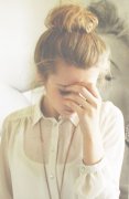 欧美伤感的清新女生图片