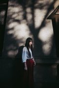 气质文艺的女生皮肤