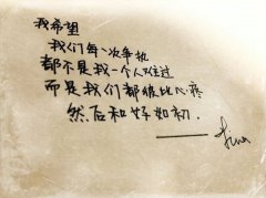 文字清新的个性简约皮肤