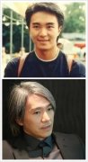 帅气的个性男明星图片