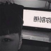 个性的简约帅气男生头像