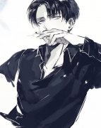 兵长帅气的个性图片