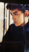 帅气的吴亦凡个性图片