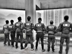 跑男个性的帅气皮肤