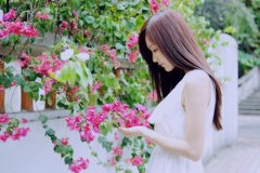 流年里的安然女孩精美图片