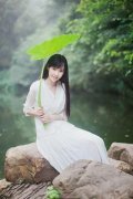 靓丽的清新女生皮肤