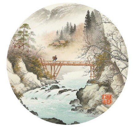 动漫风景的唯美图片