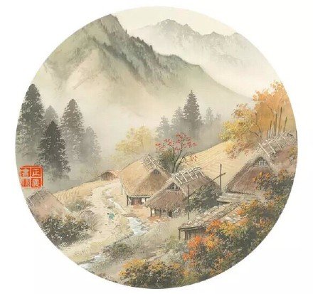 动漫风景的唯美图片