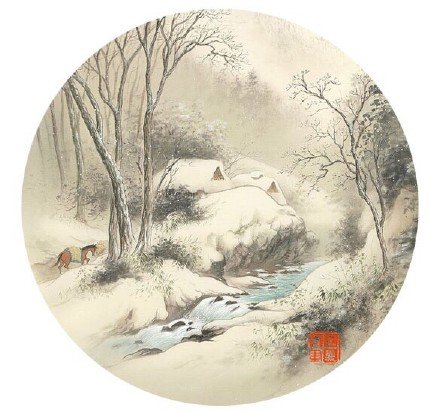 动漫风景的唯美图片