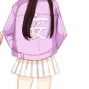 半身女生个性头像