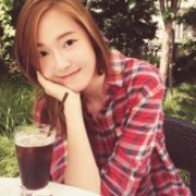 Jessica漂亮的清新头像