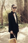 欧美范帅气女生图片