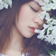 女生唯美的清新qq头像