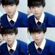 tfboys个性的清纯帅气头像