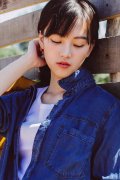 文艺的气质女生皮肤