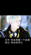 EXO帯字的帅气皮肤
