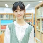 青春的清新女生头像