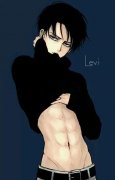 帅气的动漫男生个性图片