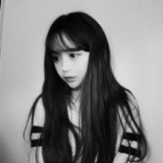 黑白的漂亮女生个性头像
