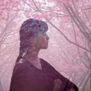 唯美意境的qq女生头像