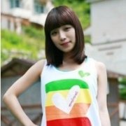 幸福时尚一男一女情侣头像 一对-爱你心没有动摇过